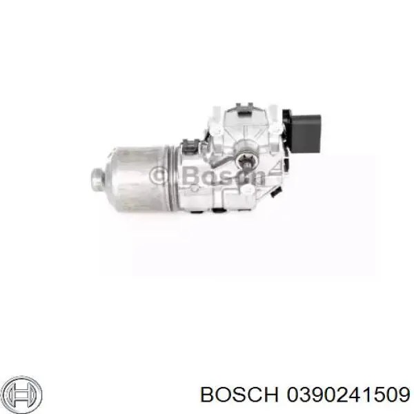 Мотор стеклоочистителя лобового стекла Bosch 0390241509
