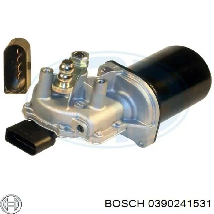 Мотор дворника Bosch 0390241531