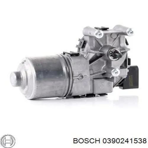 Мотор стеклоочистителя лобового стекла Bosch 0390241538