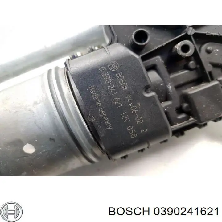 Купить 0390241621 Bosch Мотор стеклоочестителя