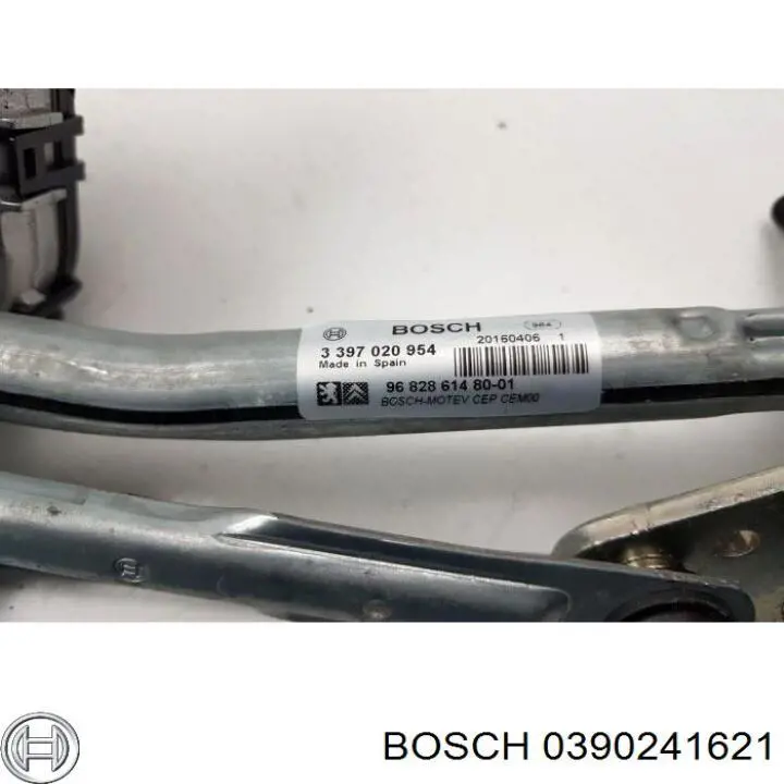 Мотор дворников 0390241621 Bosch