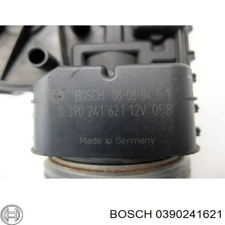 Мотор стеклоочистителя лобового стекла 0390241621 Bosch