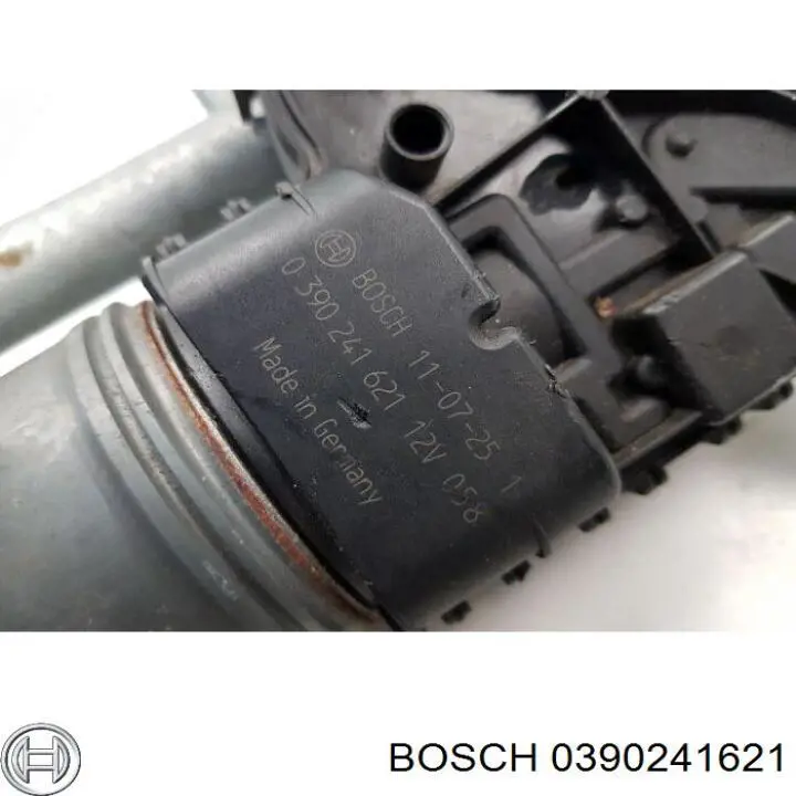 Мотор трапеции стеклоочистителя Bosch 0390241621 цена, от 36.85 USD