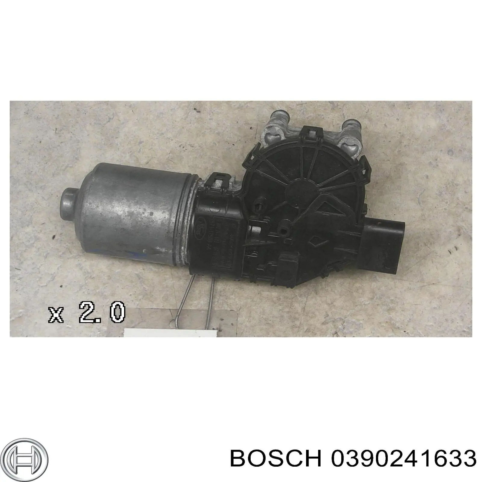 Купить 0390241633 Bosch Мотор стеклоочестителя
