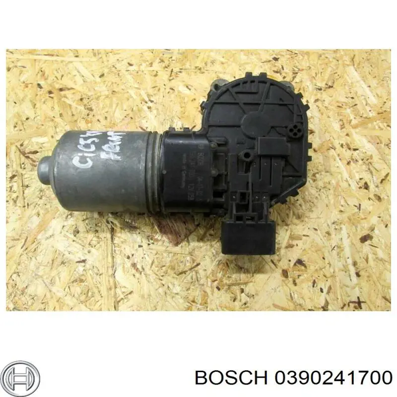 0390241700 Bosch motor de limpador pára-brisas do pára-brisas