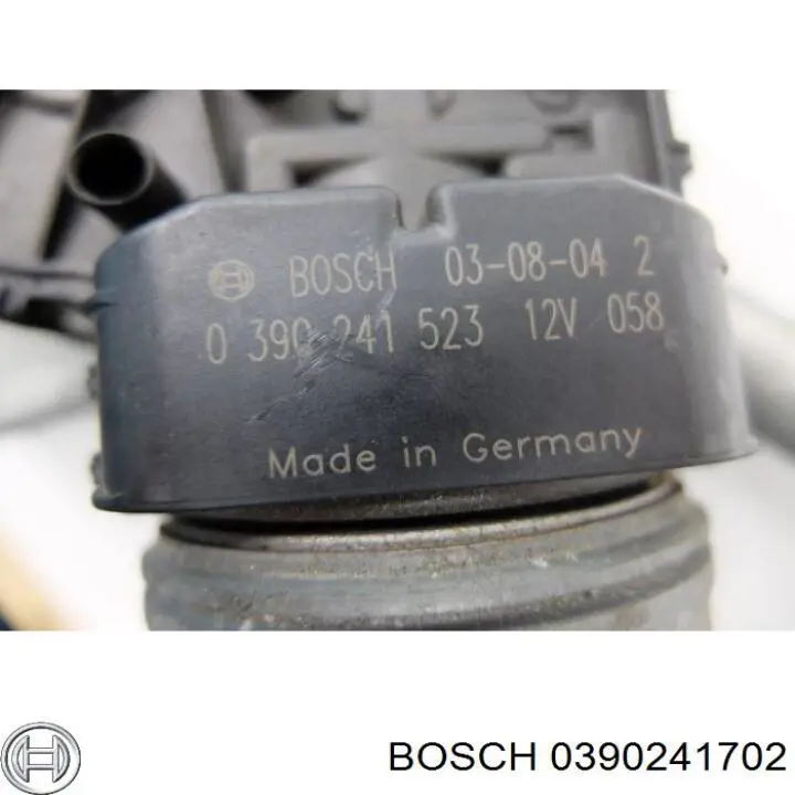 Мотор дворников 0390241702 Bosch