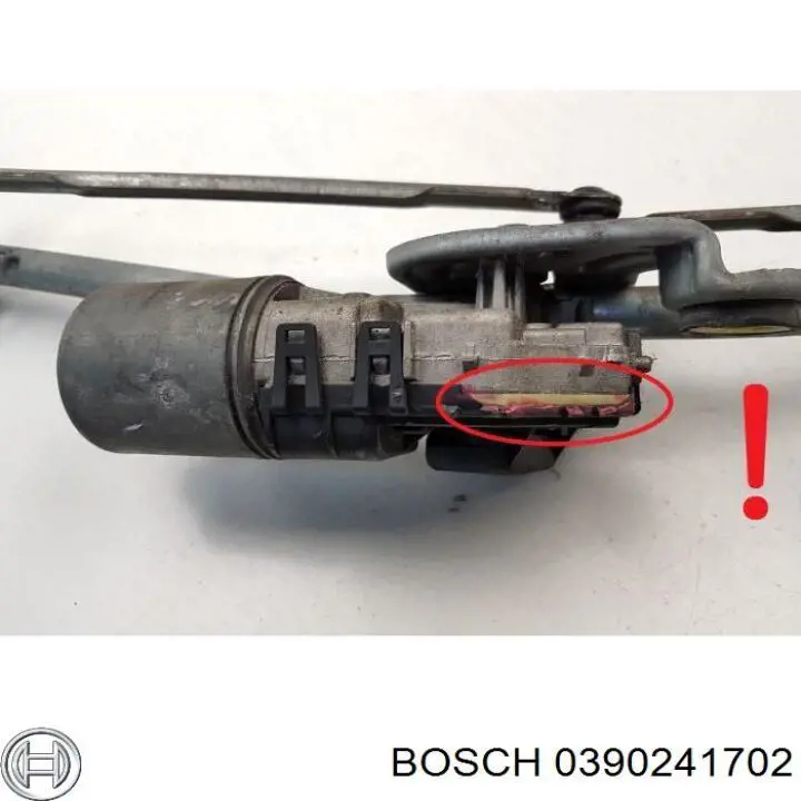 Купить 0390241702 Bosch Мотор стеклоочестителя