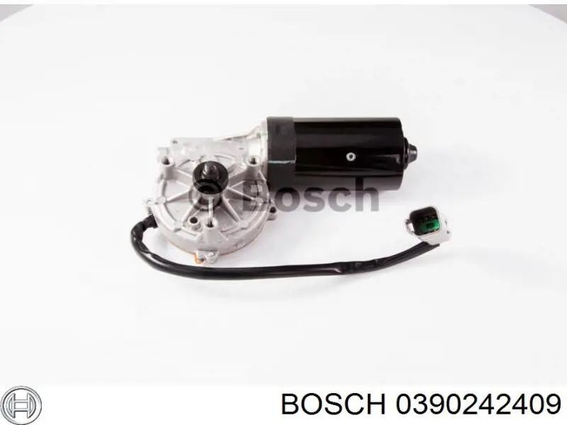Мотор стеклоочистителя лобового стекла Bosch 0390242409