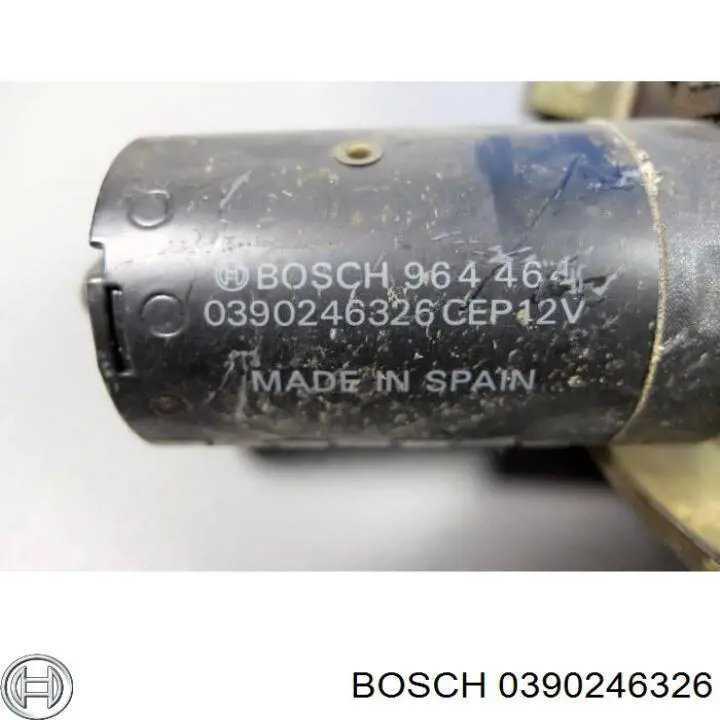 0390246326 Bosch мотор стеклоочистителя лобового стекла