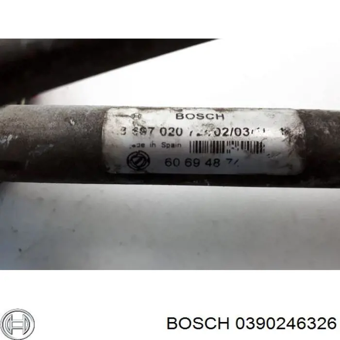 Мотор трапеции стеклоочистителя Bosch 0390246326 цена, от 21.20 USD