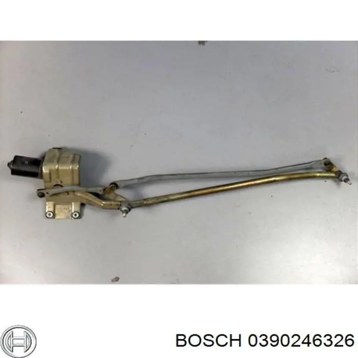 0390246326 Bosch Мотор стеклоочистителя передний
