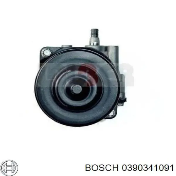 0390341091 Bosch motor de limpador pára-brisas do pára-brisas