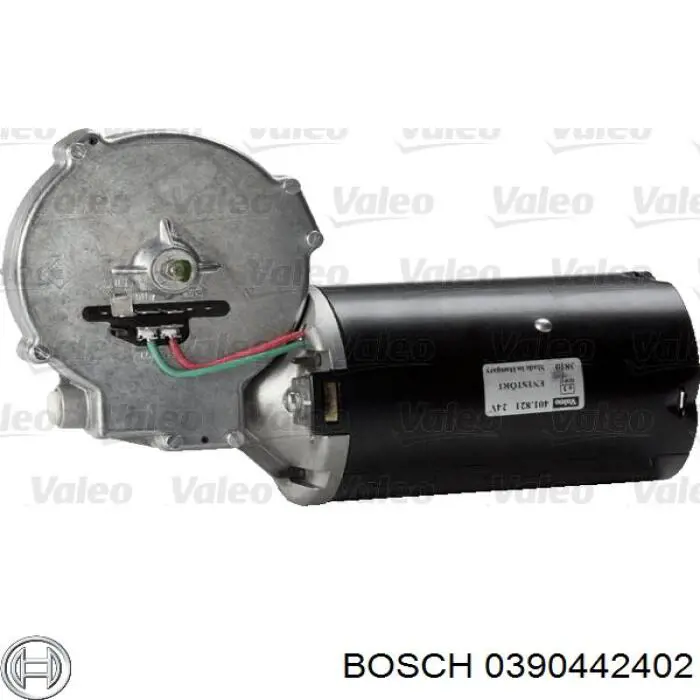 Мотор стеклоочистителя лобового стекла 0390442402 Bosch