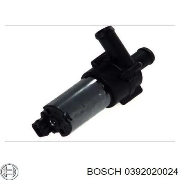 Bomba de agua, adicional eléctrico 0392020024 Bosch