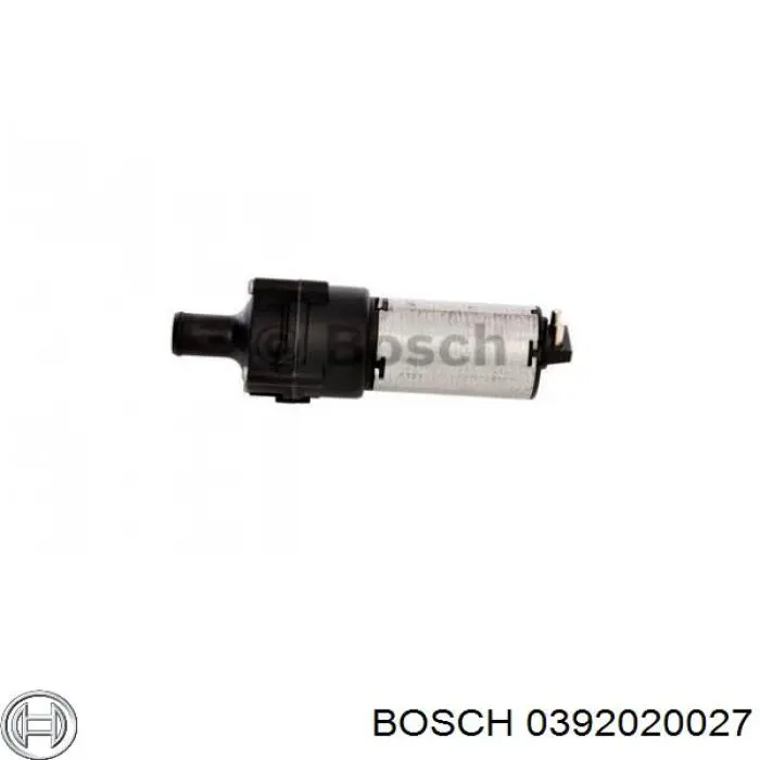 Купить 392020027 Bosch Помпа водяная, дополнительная электрическая