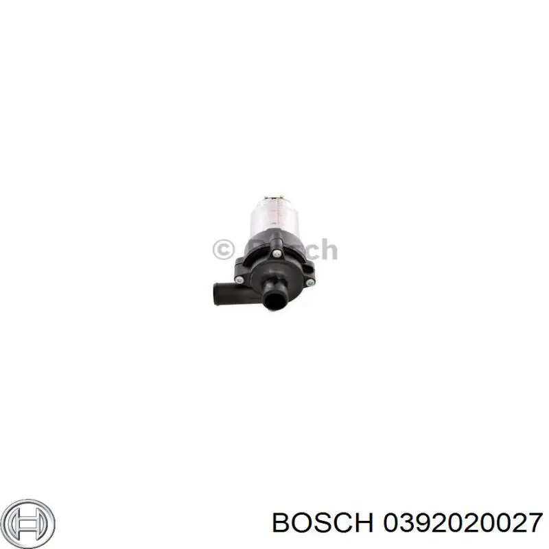 Дополнительная помпа 392020027 Bosch