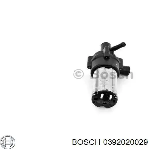 0 392 020 029 Bosch bomba de água (bomba de esfriamento, adicional elétrica)