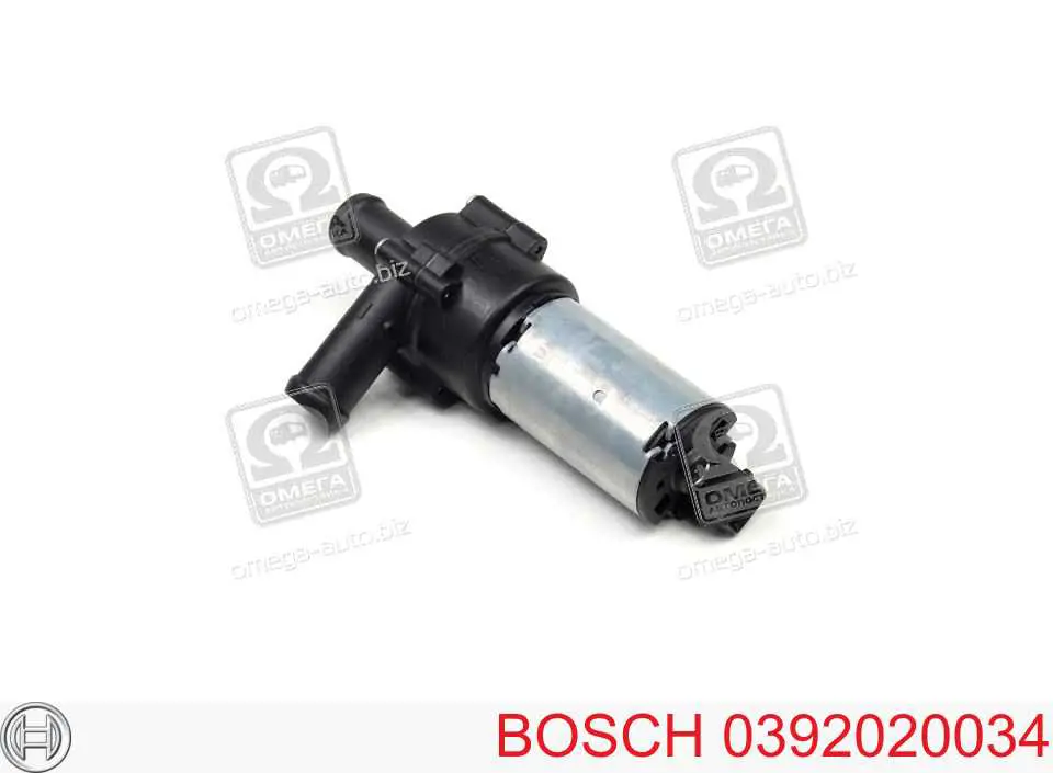 0392020034 Bosch bomba de água (bomba de esfriamento, adicional elétrica)