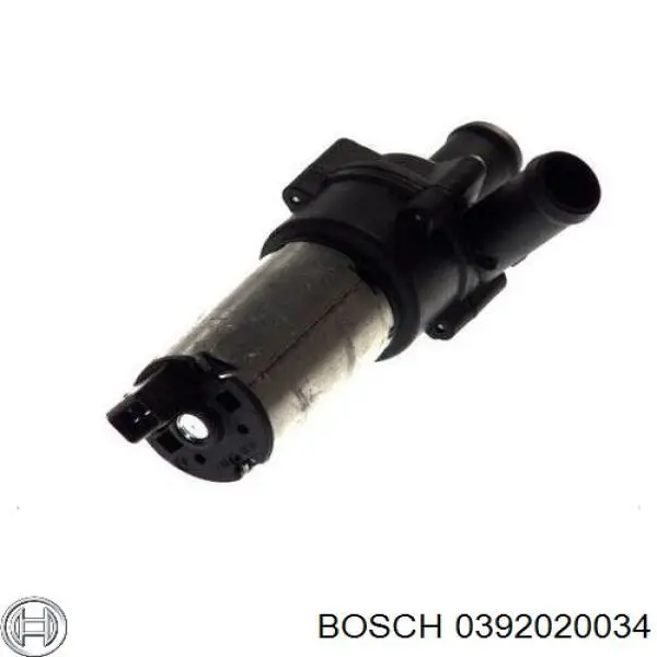 Bomba de agua, adicional eléctrico 0392020034 Bosch