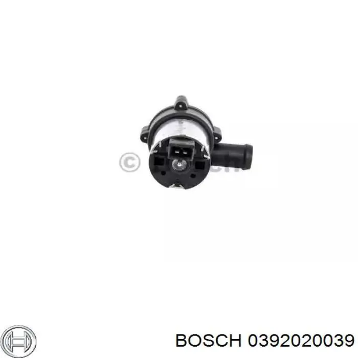 0392020039 Bosch bomba de água (bomba de esfriamento, adicional elétrica)