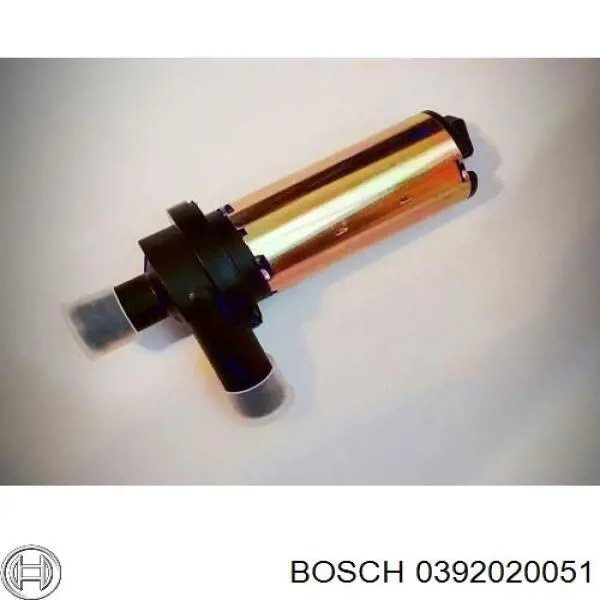 0392020051 Bosch помпа водяная (насос охлаждения, дополнительный электрический)