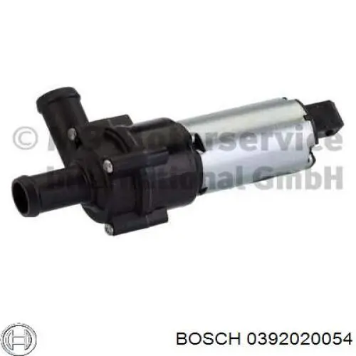 0 392 020 054 Bosch помпа водяная (насос охлаждения, дополнительный электрический)