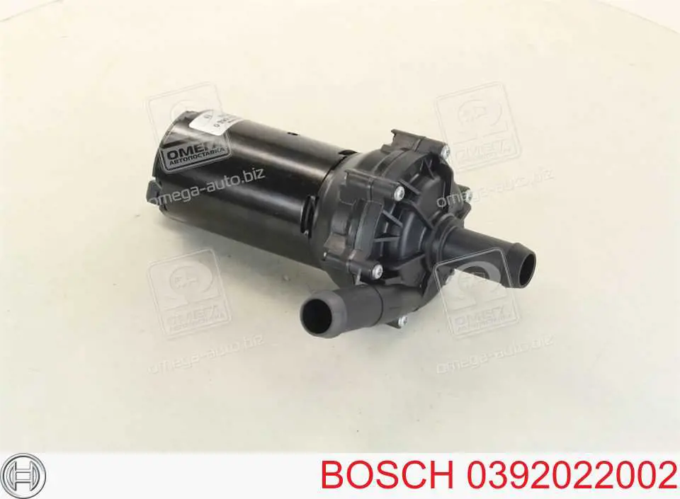 0 392 022 002 Bosch помпа водяная (насос охлаждения, дополнительный электрический)