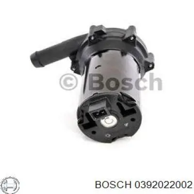 Купить 0392022002 Bosch Помпа водяная, дополнительная электрическая