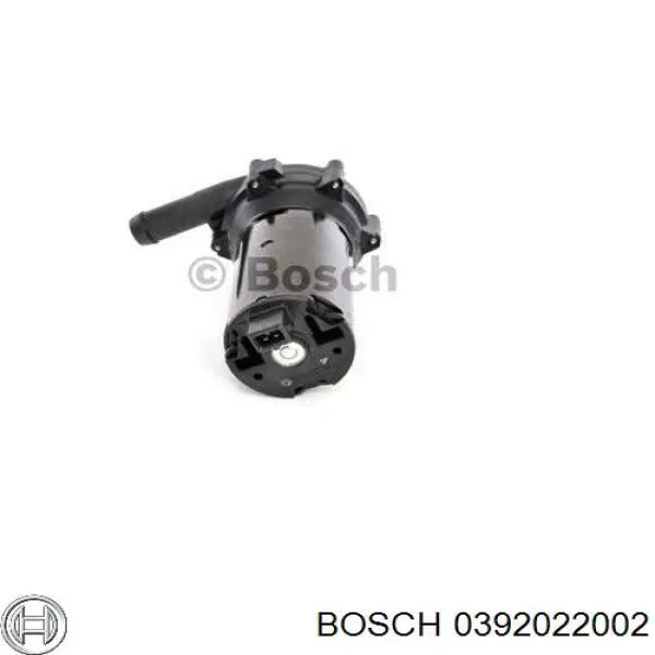 Bomba de agua, adicional eléctrico 0392022002 Bosch