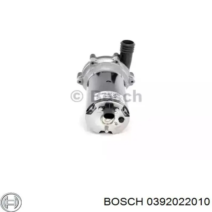 0392022010 Bosch помпа водяная (насос охлаждения, дополнительный электрический)