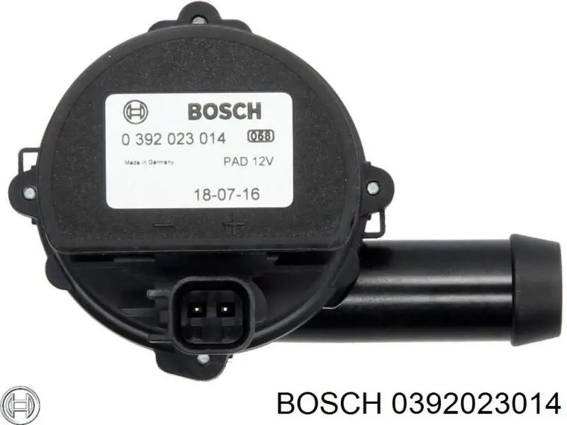 Дополнительная помпа 0392023014 Bosch