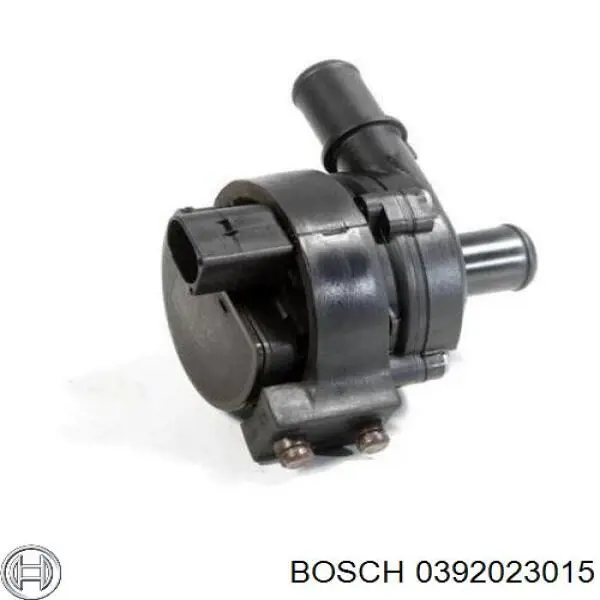 Bomba de agua, adicional eléctrico 0392023015 Bosch