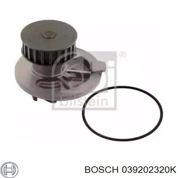 Купить 039202320K Bosch Насос охлаждения