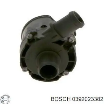 Купить J9C35759 Jaguar Помпа водяная, дополнительная электрическая