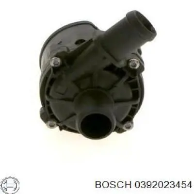 0392023454 Bosch bomba de água (bomba de esfriamento, adicional elétrica)