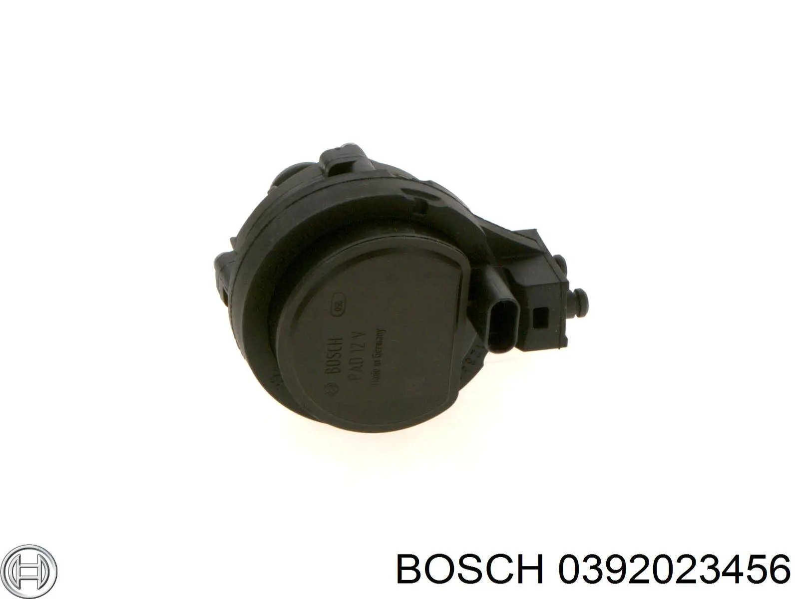 0 392 023 456 Bosch bomba de água (bomba de esfriamento, adicional elétrica)