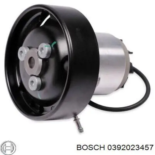 0392023457 Bosch bomba de água (bomba de esfriamento, adicional elétrica)