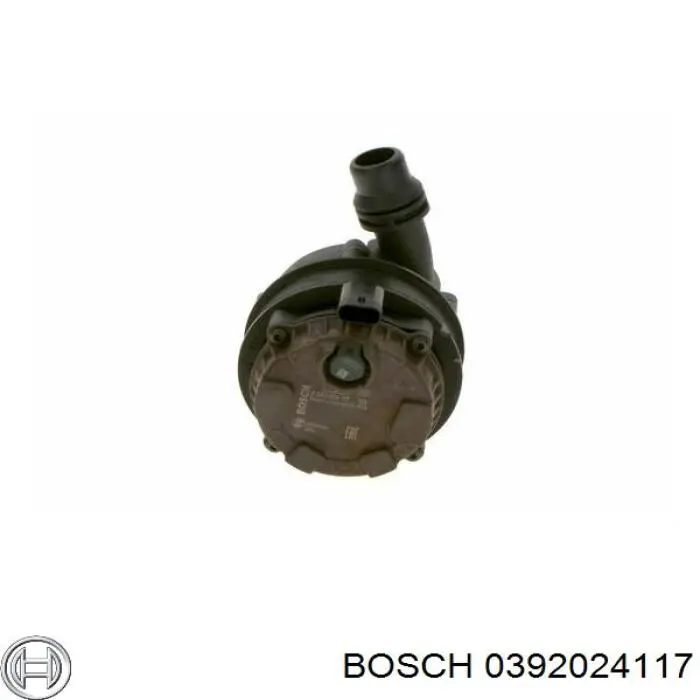 0 392 024 117 Bosch bomba de água (bomba de esfriamento, adicional elétrica)