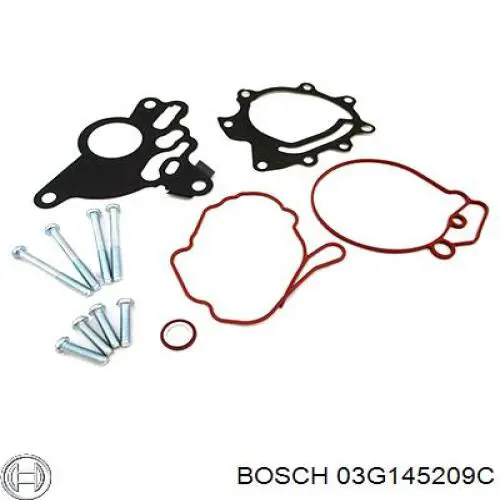 Тандемный топливный насос Bosch 03G145209C цена, от 33.90 USD