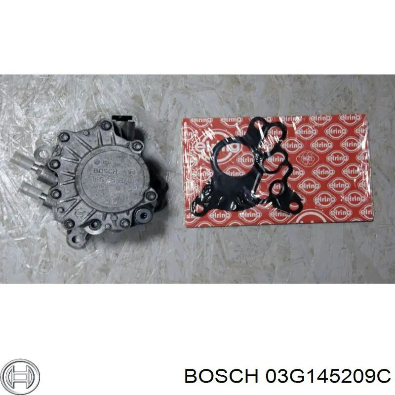 03G145209C Bosch Тандемный насос