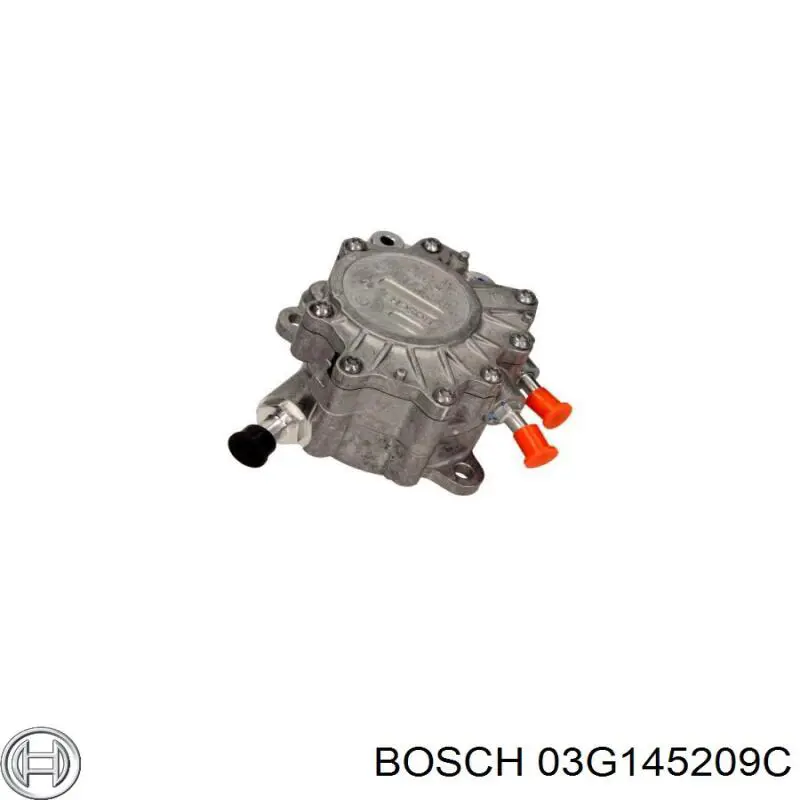 Купить 03G145209C Bosch Тандемный топливный насос