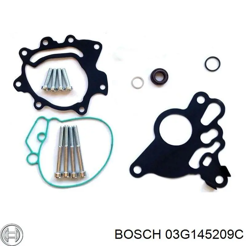 Тандемный топливный насос 03G145209C Bosch