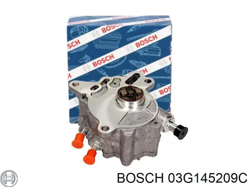 Тандемный топливный насос Bosch 03G145209C