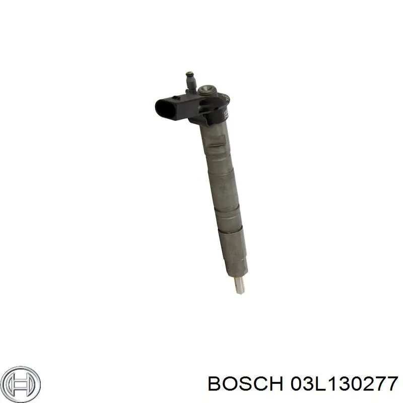 Купить 03L130277 Bosch Клапанная форсунка