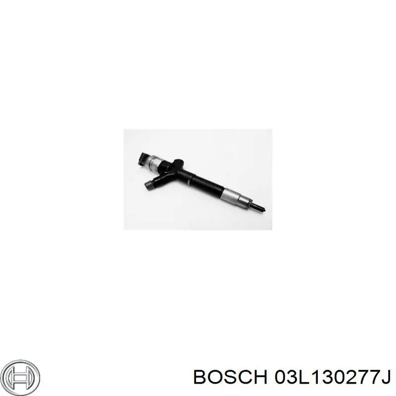 03L130277J Bosch injetor de injeção de combustível