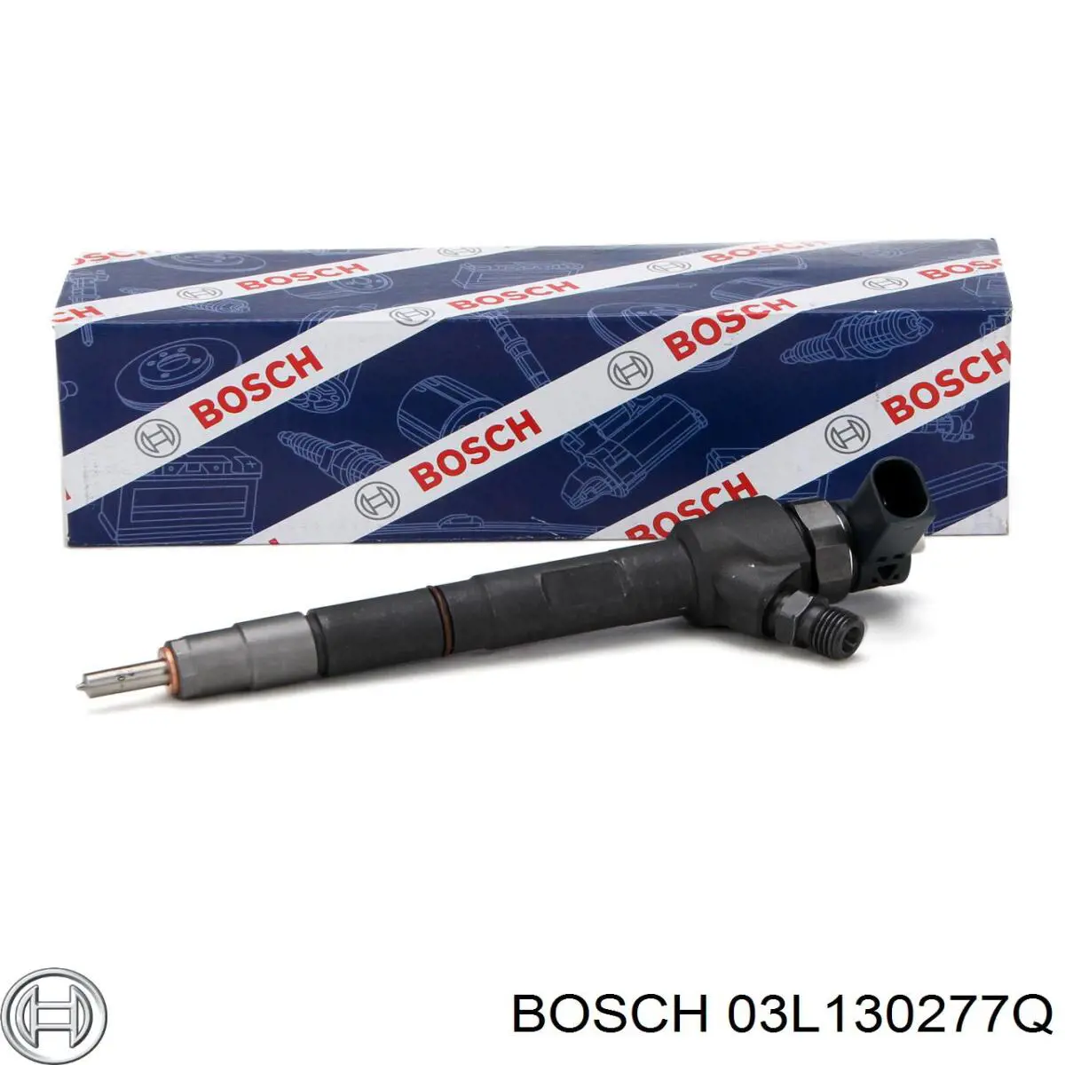 03L130277Q Bosch injetor de injeção de combustível