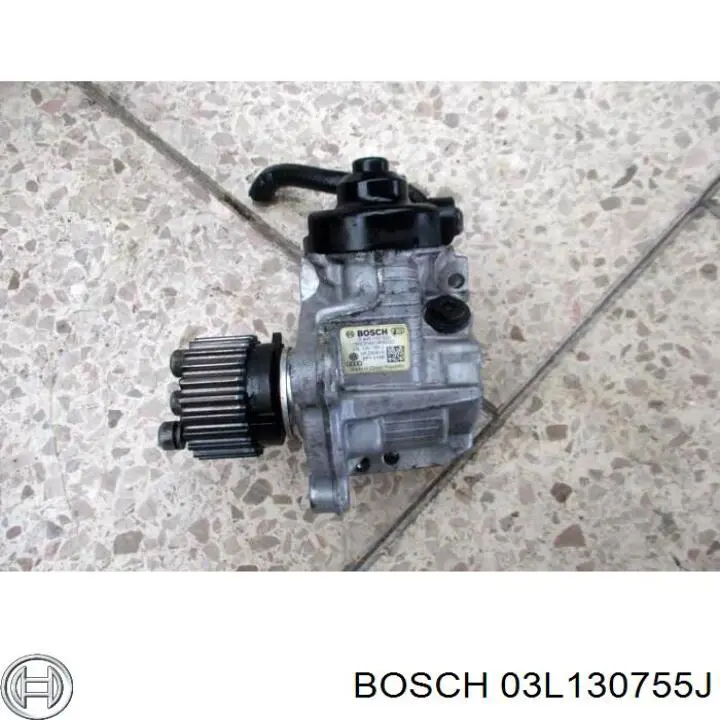 Насос топливный высокого давления (ТНВД) Bosch 03L130755J цена, от 762.72 USD