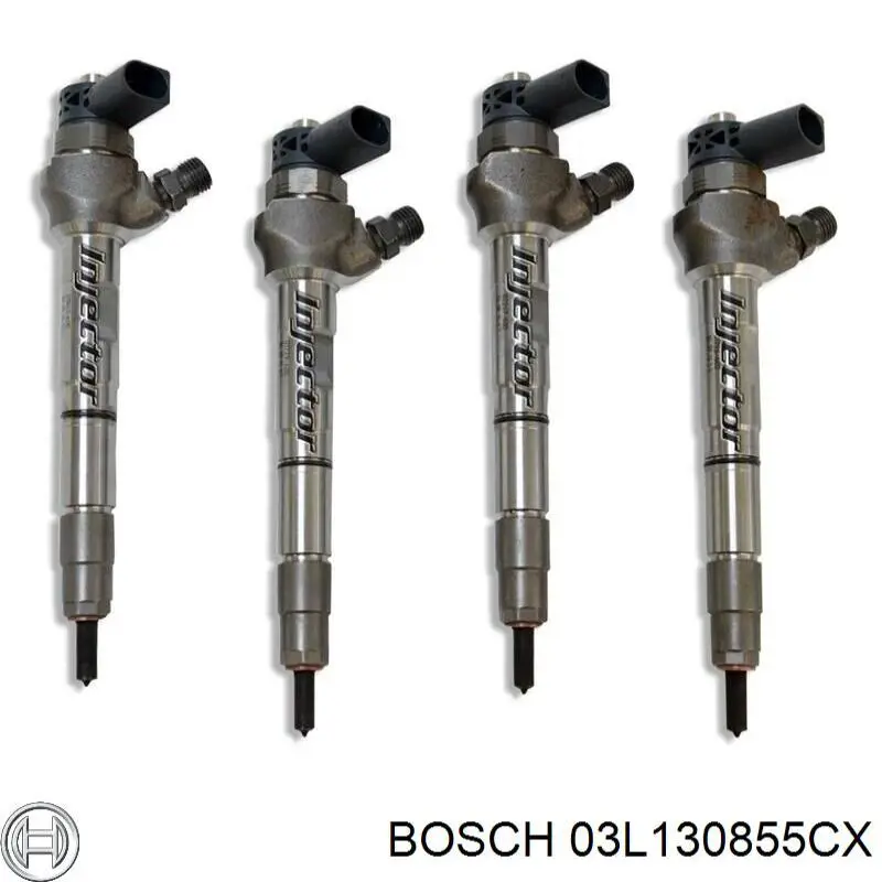 Форсунка впрыска топлива 03L130855CX Bosch