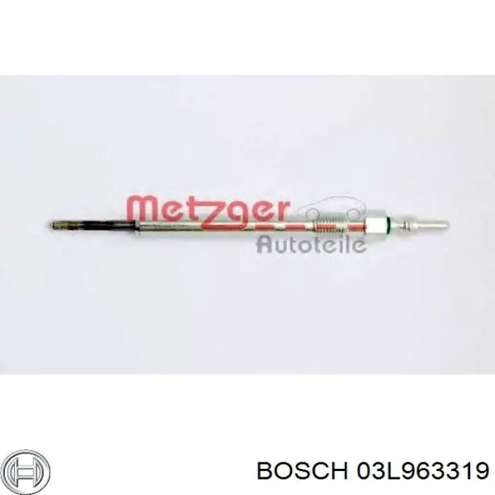 03L963319 Bosch Свечи накаливания