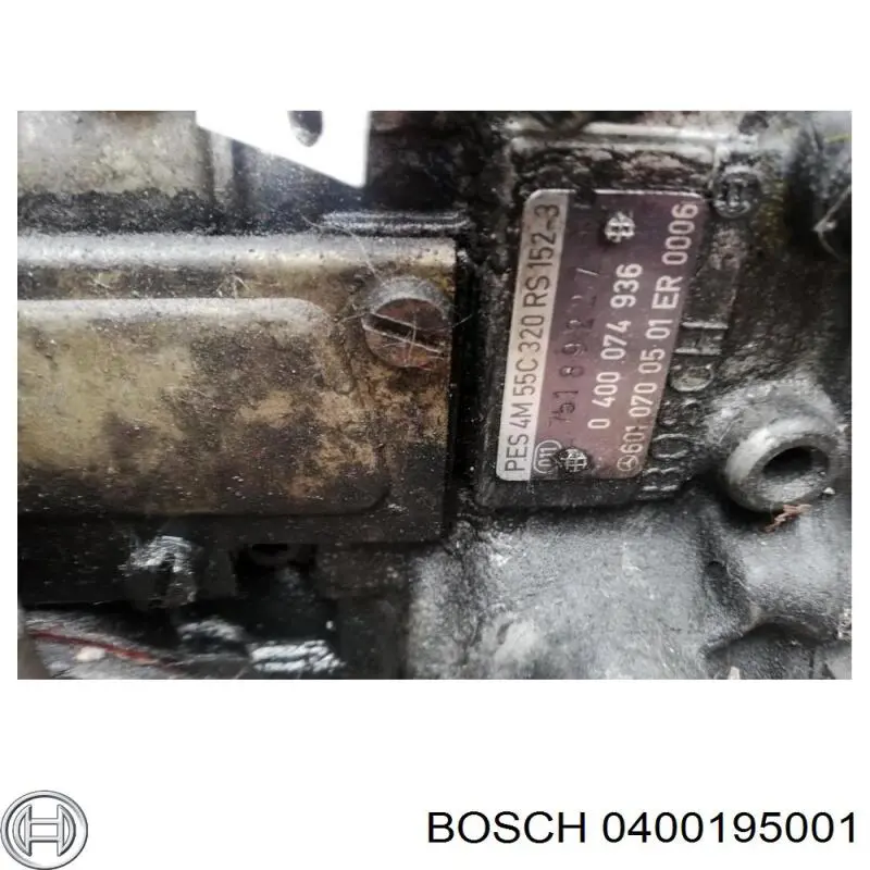 ТНВД 0400195001 Bosch